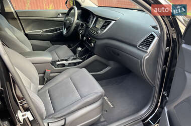 Внедорожник / Кроссовер Hyundai Tucson 2018 в 