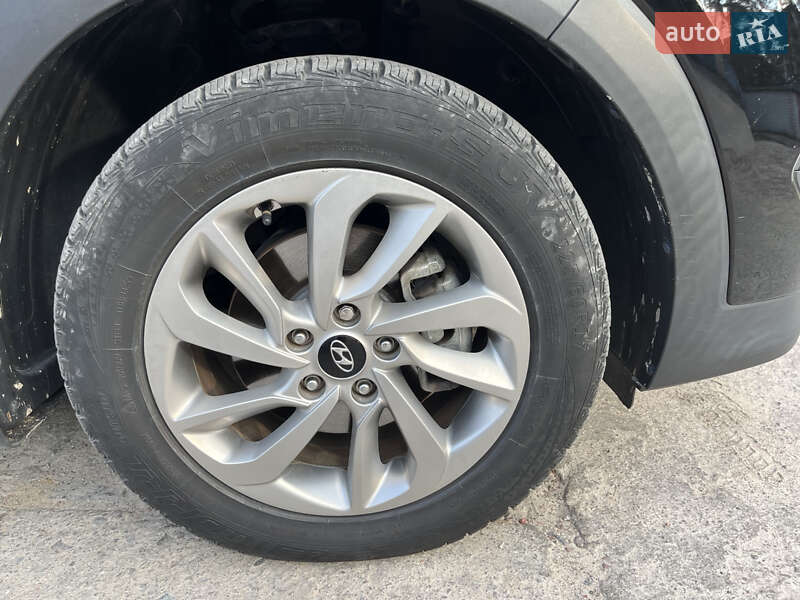 Внедорожник / Кроссовер Hyundai Tucson 2018 в Киеве