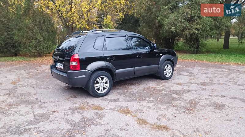 Позашляховик / Кросовер Hyundai Tucson 2007 в Харкові