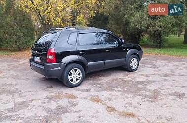 Внедорожник / Кроссовер Hyundai Tucson 2008 в 