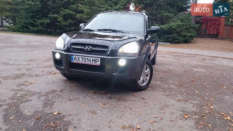 Позашляховик / Кросовер Hyundai Tucson 2007 в Харкові