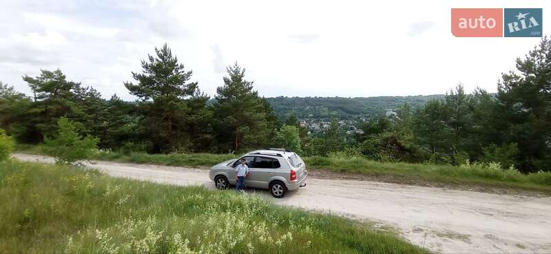 Внедорожник / Кроссовер Hyundai Tucson 2007 в Лубнах