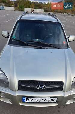Внедорожник / Кроссовер Hyundai Tucson 2007 в 