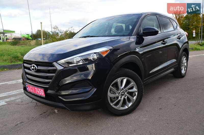 Позашляховик / Кросовер Hyundai Tucson 2018 в Дрогобичі