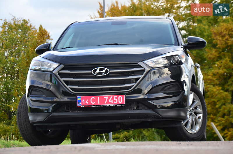 Позашляховик / Кросовер Hyundai Tucson 2018 в Дрогобичі
