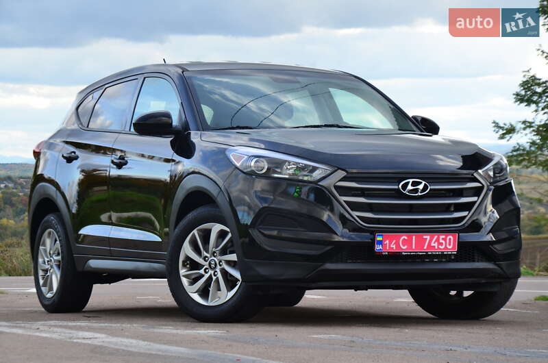 Позашляховик / Кросовер Hyundai Tucson 2018 в Дрогобичі