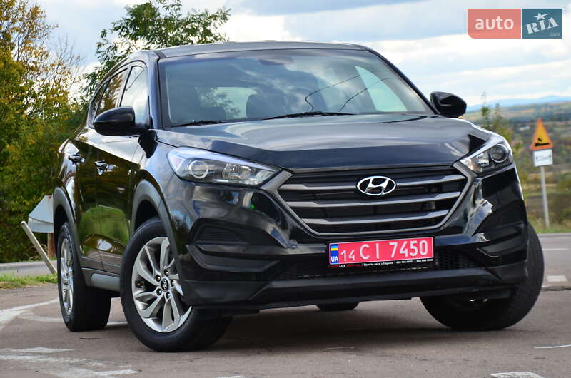 Позашляховик / Кросовер Hyundai Tucson 2018 в Дрогобичі