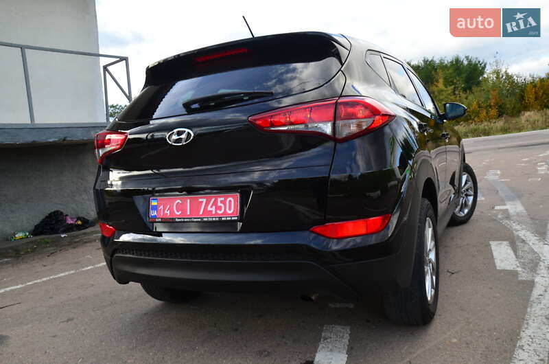 Позашляховик / Кросовер Hyundai Tucson 2018 в Дрогобичі