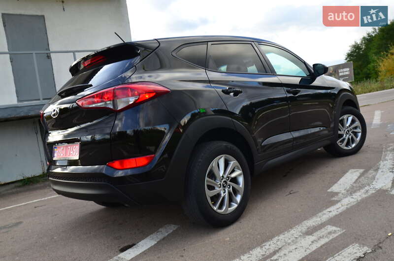 Позашляховик / Кросовер Hyundai Tucson 2018 в Дрогобичі