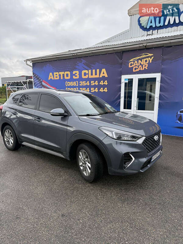 Внедорожник / Кроссовер Hyundai Tucson 2017 в Киеве фото 2 Внедорожник / Кроссовер Hyundai Tucson 2017 в Киеве