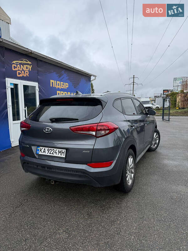 Внедорожник / Кроссовер Hyundai Tucson 2017 в Киеве фото 6 Внедорожник / Кроссовер Hyundai Tucson 2017 в Киеве