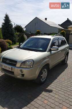 Внедорожник / Кроссовер Hyundai Tucson 2006 в Львове