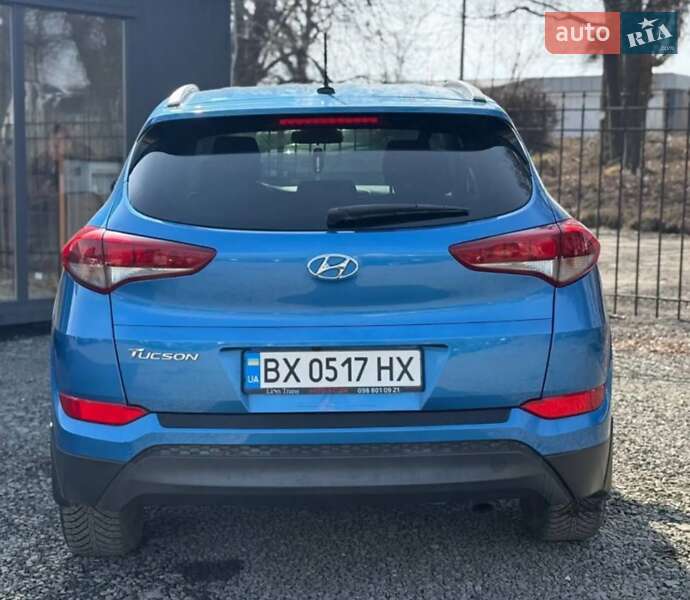 Позашляховик / Кросовер Hyundai Tucson 2016 в Хмельницькому