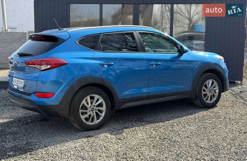 Позашляховик / Кросовер Hyundai Tucson 2016 в Хмельницькому