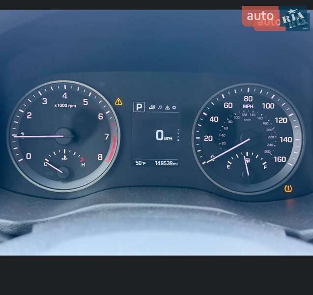 Позашляховик / Кросовер Hyundai Tucson 2016 в Хмельницькому