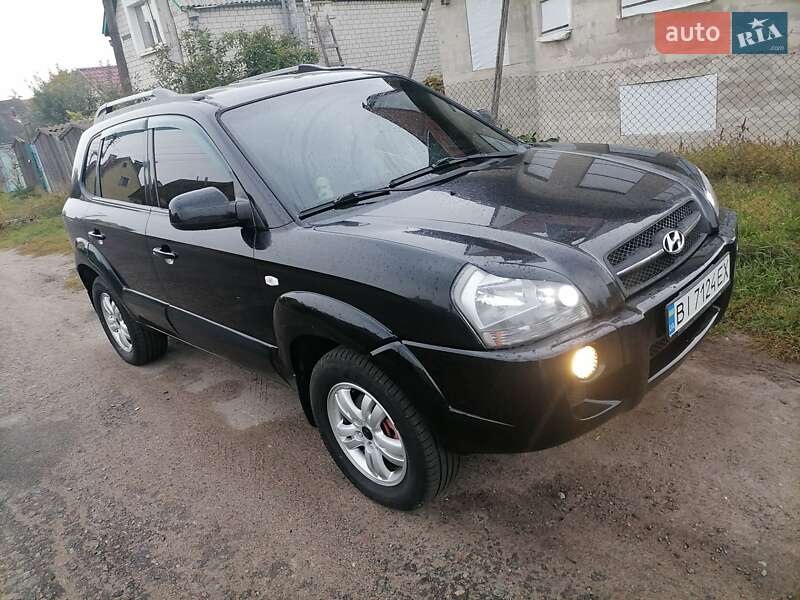 Hyundai Tucson 2007