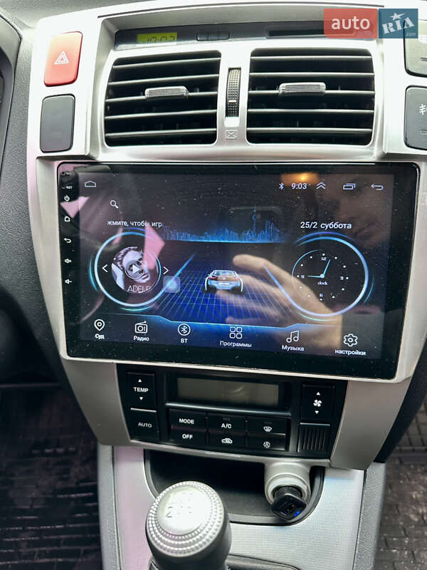 Внедорожник / Кроссовер Hyundai Tucson 2008 в Каменском фото 4 Внедорожник / Кроссовер Hyundai Tucson 2008 в Каменском