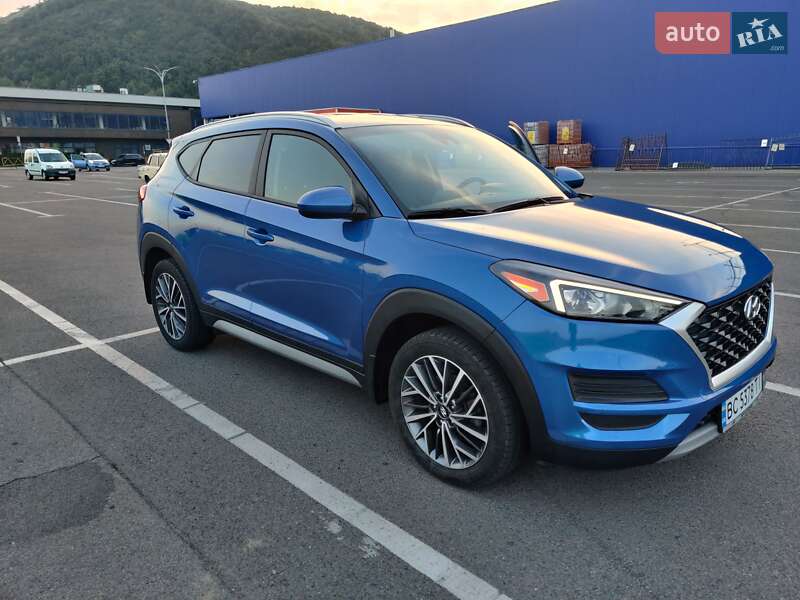 Hyundai Tucson 2020 Hyundai Tucson 2020