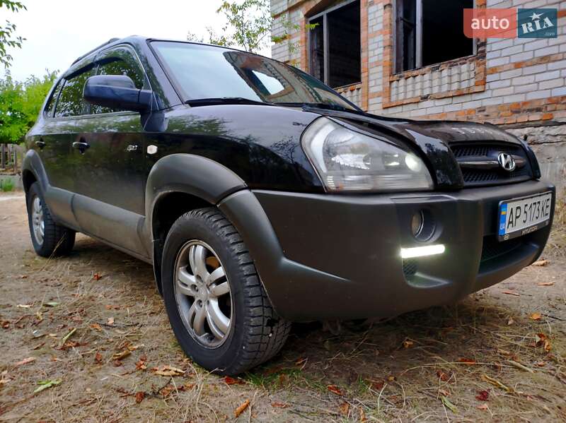 Внедорожник / Кроссовер Hyundai Tucson 2007 в Запорожье