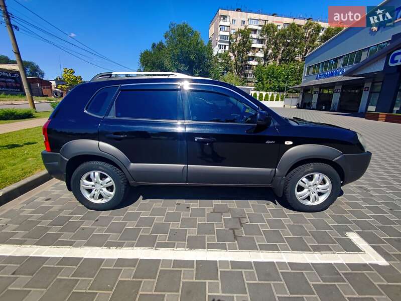 Внедорожник / Кроссовер Hyundai Tucson 2007 в Запорожье