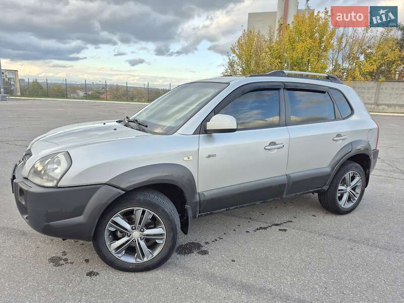 Hyundai Tucson 2008 Hyundai Tucson 2008
