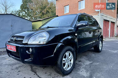 Внедорожник / Кроссовер Hyundai Tucson 2007 в 