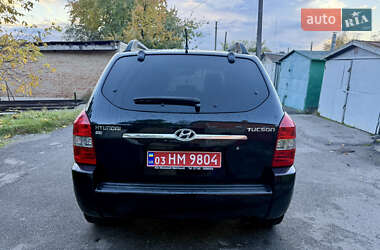 Внедорожник / Кроссовер Hyundai Tucson 2007 в 
