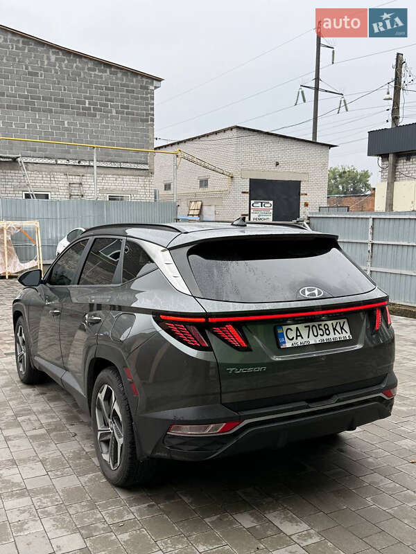 Внедорожник / Кроссовер Hyundai Tucson 2021 в Черкассах