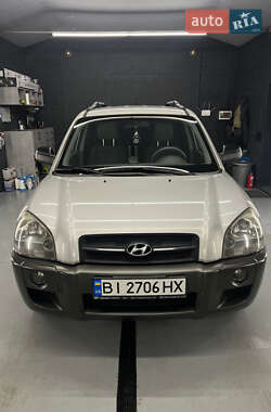 Внедорожник / Кроссовер Hyundai Tucson 2007 в 