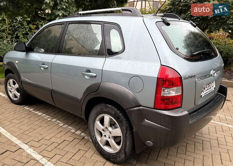 Внедорожник / Кроссовер Hyundai Tucson 2007 в Львове фото 6 Внедорожник / Кроссовер Hyundai Tucson 2007 в Львове