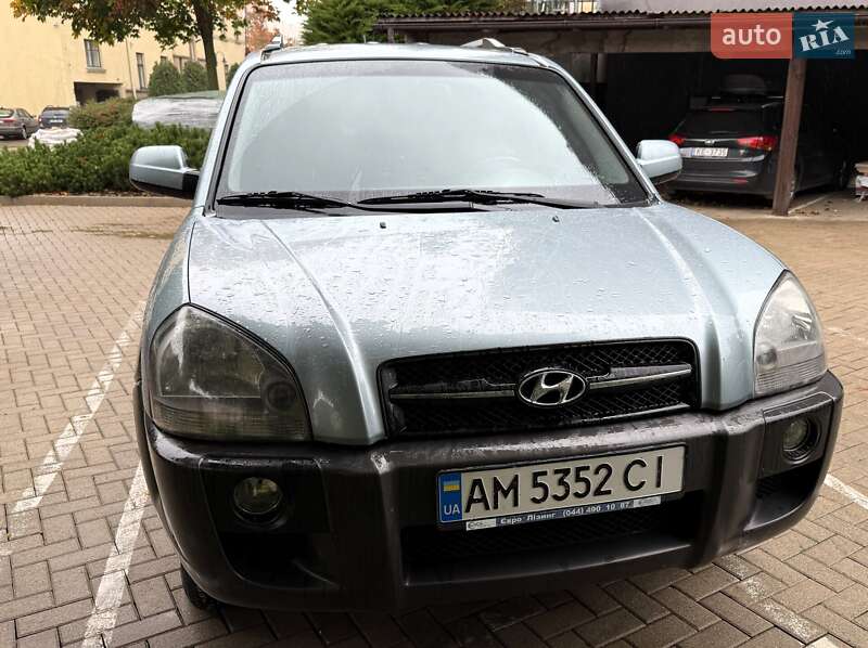 Внедорожник / Кроссовер Hyundai Tucson 2007 в Львове фото 10 Внедорожник / Кроссовер Hyundai Tucson 2007 в Львове