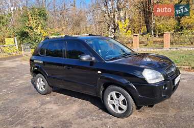 Позашляховик / Кросовер Hyundai Tucson 2007 в Полтаві