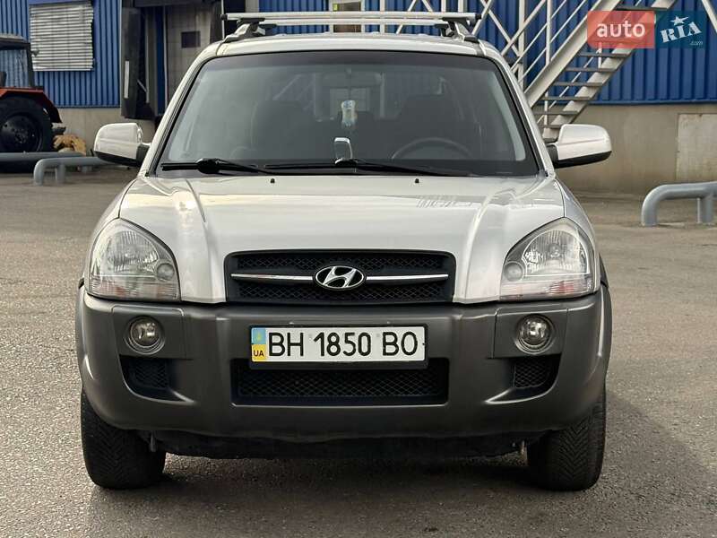Внедорожник / Кроссовер Hyundai Tucson 2008 в Одессе фото 2 Внедорожник / Кроссовер Hyundai Tucson 2008 в Одессе