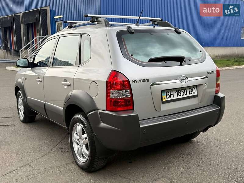 Внедорожник / Кроссовер Hyundai Tucson 2008 в Одессе фото 5 Внедорожник / Кроссовер Hyundai Tucson 2008 в Одессе