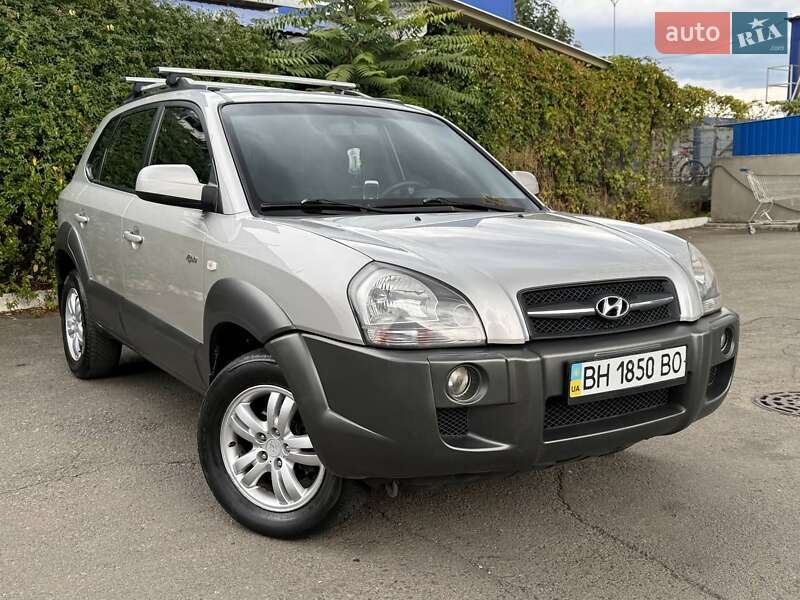 Внедорожник / Кроссовер Hyundai Tucson 2008 в Одессе фото 11 Внедорожник / Кроссовер Hyundai Tucson 2008 в Одессе
