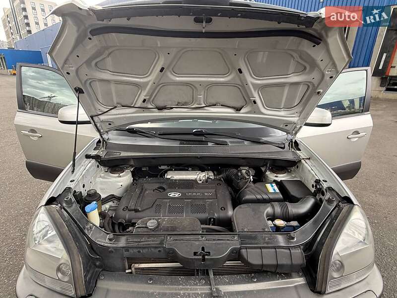 Внедорожник / Кроссовер Hyundai Tucson 2008 в Одессе фото 16 Внедорожник / Кроссовер Hyundai Tucson 2008 в Одессе