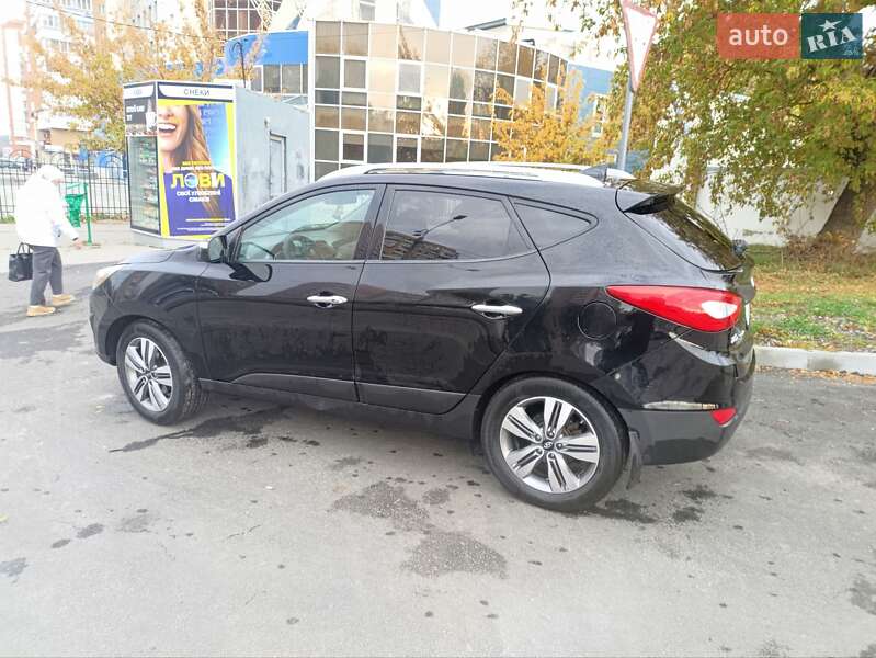 Внедорожник / Кроссовер Hyundai Tucson 2015 в Харькове