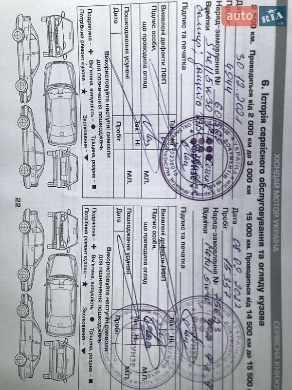 Внедорожник / Кроссовер Hyundai Tucson 2019 в Харькове