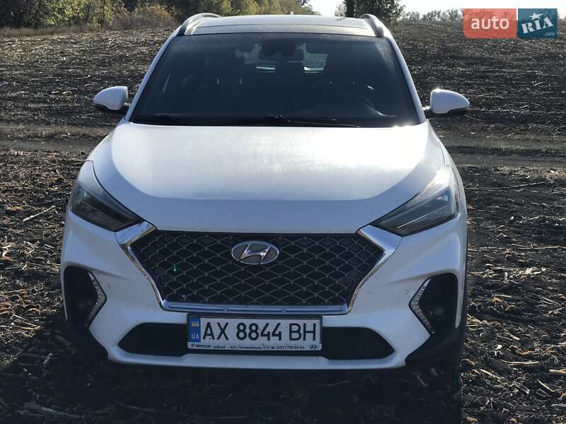 Hyundai Tucson 2019