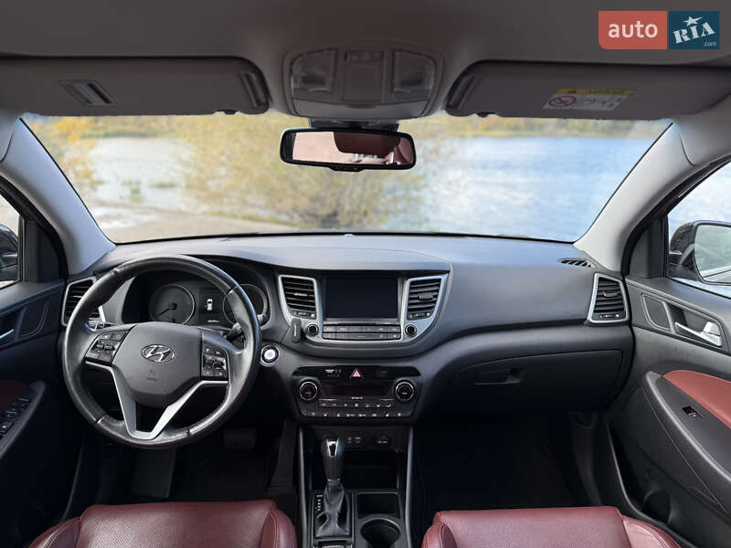 Позашляховик / Кросовер Hyundai Tucson 2017 в Запоріжжі