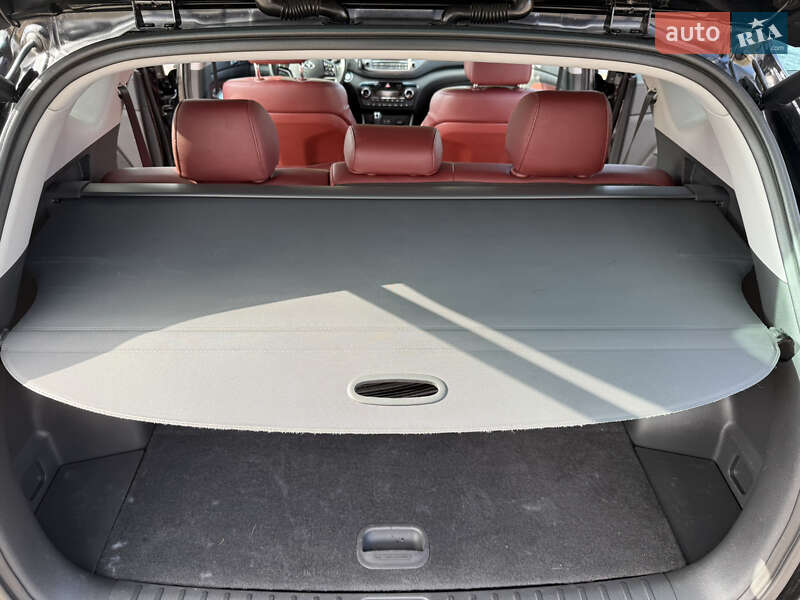 Позашляховик / Кросовер Hyundai Tucson 2017 в Запоріжжі