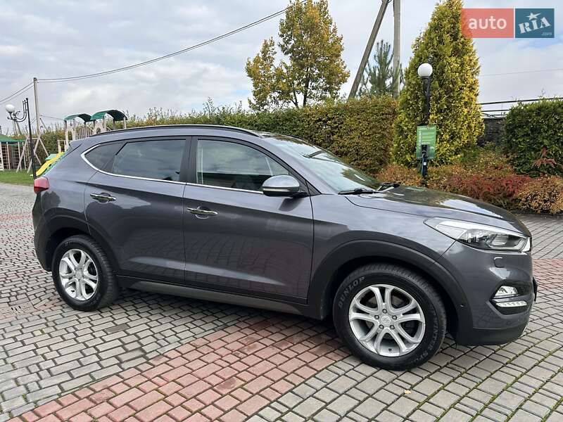Позашляховик / Кросовер Hyundai Tucson 2015 в Луцьку
