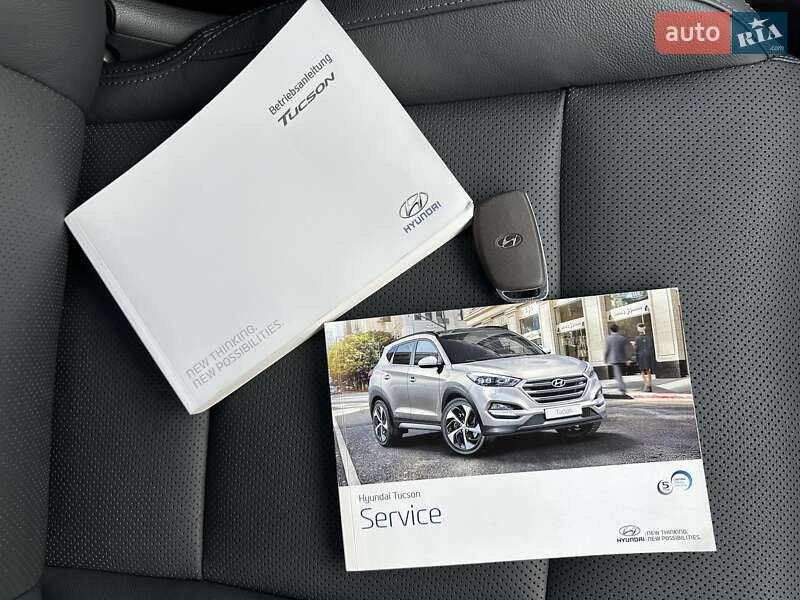 Позашляховик / Кросовер Hyundai Tucson 2015 в Луцьку