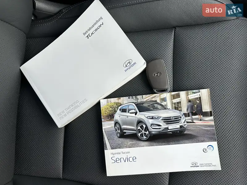 Позашляховик / Кросовер Hyundai Tucson 2015 в Луцьку документ