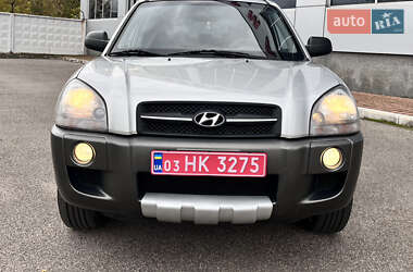Внедорожник / Кроссовер Hyundai Tucson 2007 в 