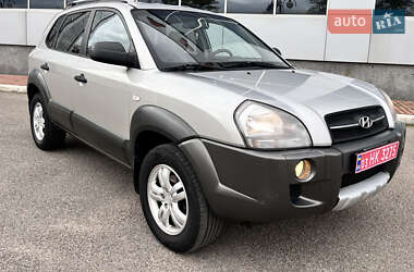 Внедорожник / Кроссовер Hyundai Tucson 2007 в 