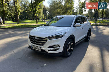 Внедорожник / Кроссовер Hyundai Tucson 2017 в Киеве