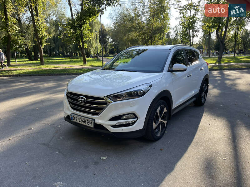 Hyundai Tucson 2017