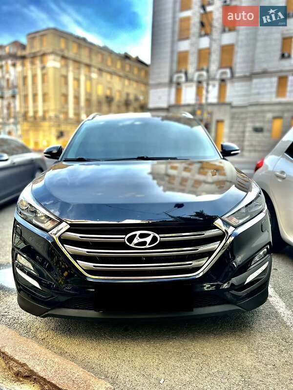 Позашляховик / Кросовер Hyundai Tucson 2017 в Харкові фото Позашляховик / Кросовер Hyundai Tucson 2017 в Харкові