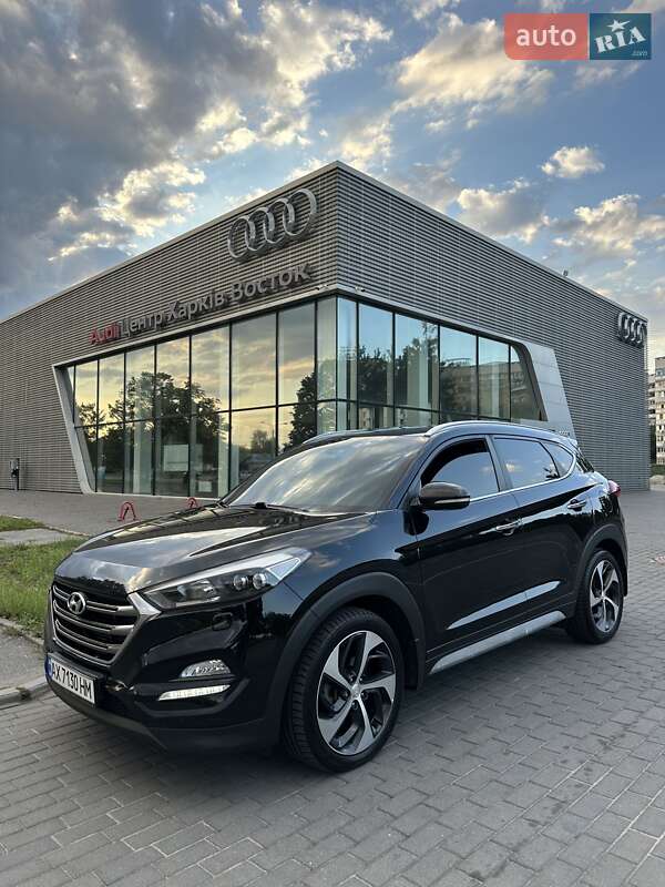 Позашляховик / Кросовер Hyundai Tucson 2017 в Харкові фото 2 Позашляховик / Кросовер Hyundai Tucson 2017 в Харкові